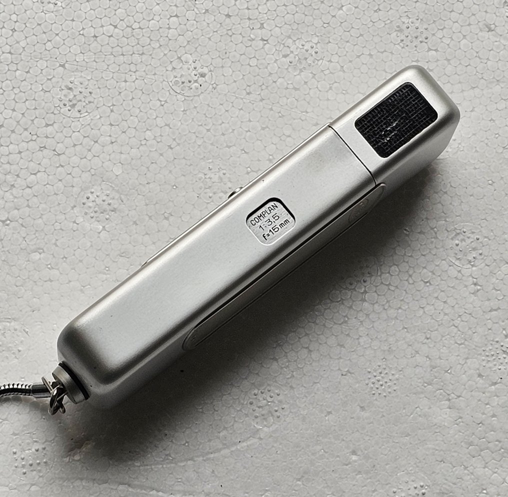 Minox + brun etui avec 3.5/15mm + Stativkopf | Analogt kompaktkamera #2.1