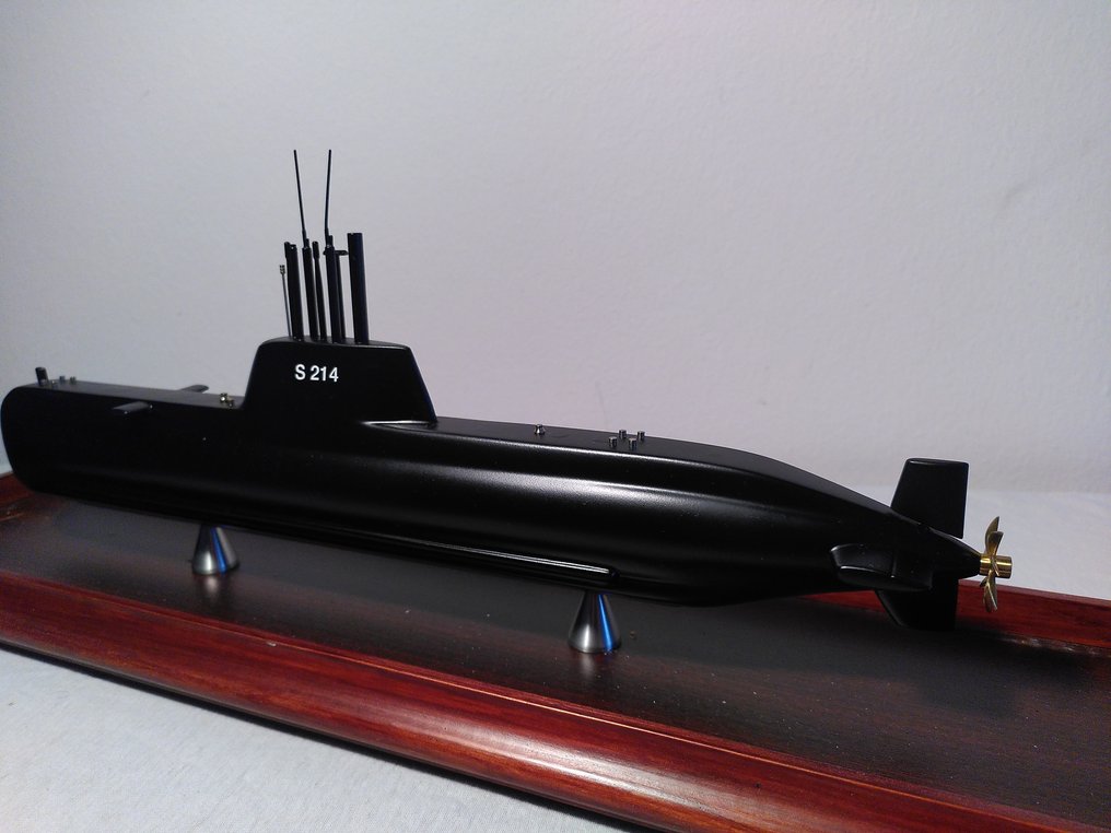 Fugmann 1:160 - Shipbuilders ship model - U-Boot Klasse S214 #3.2