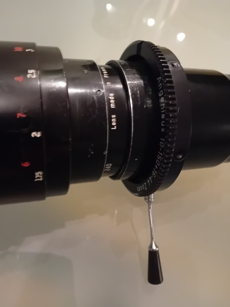 Angénieux F.12-240mm Φακός μεταβλητής εστίασης #3.2