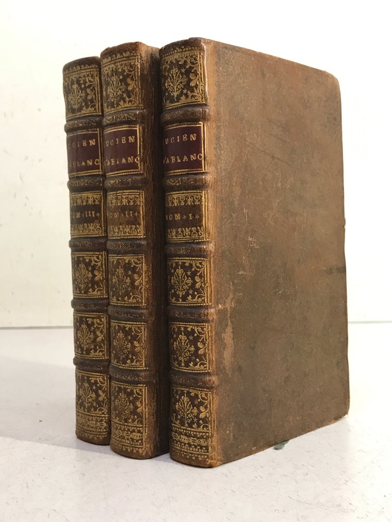 Lucien - [Œuvres] de la traduction de N. Perrot, Sr d'Ablancourt.  - 1674 #1.0