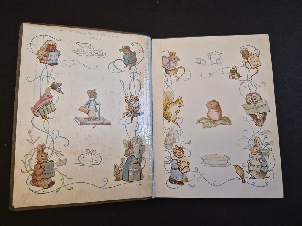 Beatrix Potter - The Tale of Peter Rabbit - 1923 #3.2