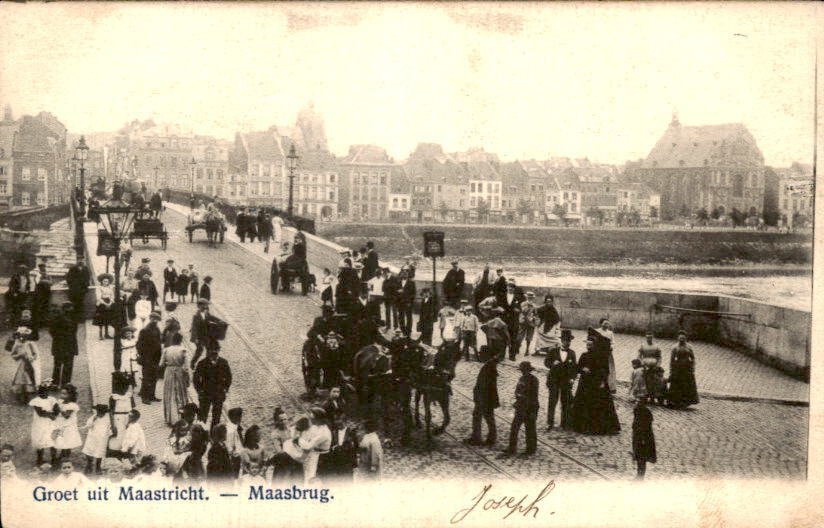 Netherlands - Maastricht - Maastricht - Postcard (128) - 1900-1960 #2.1