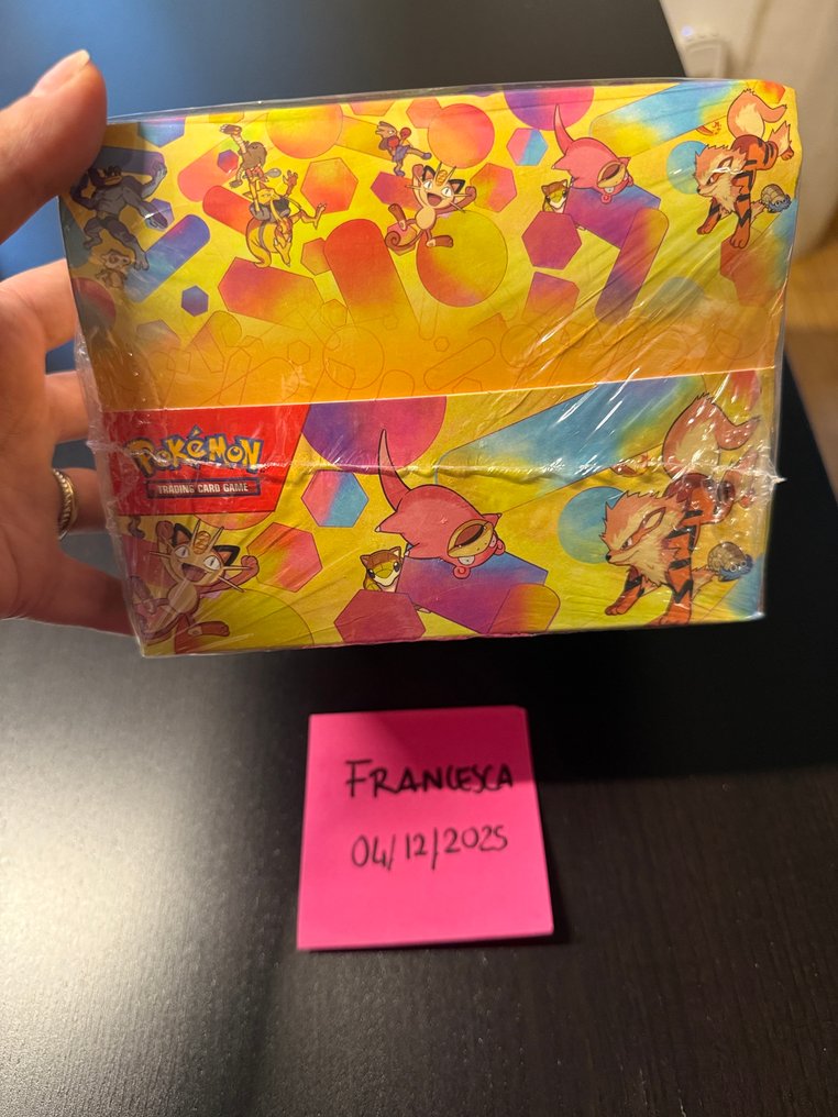 1 Box - Box Scarlet e Violet 151 TIN #1.0