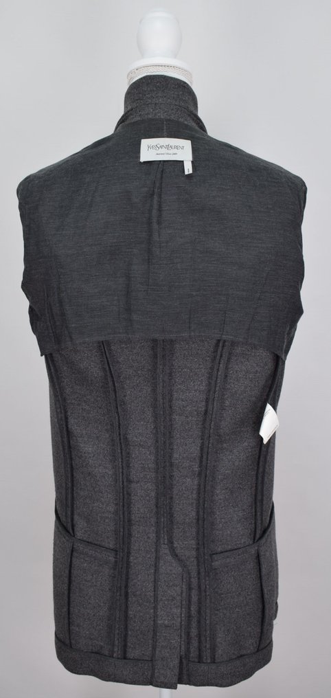 Yves Saint Laurent Automne/Hiver 2009 Runway Pure Wool - 外套 #4.3