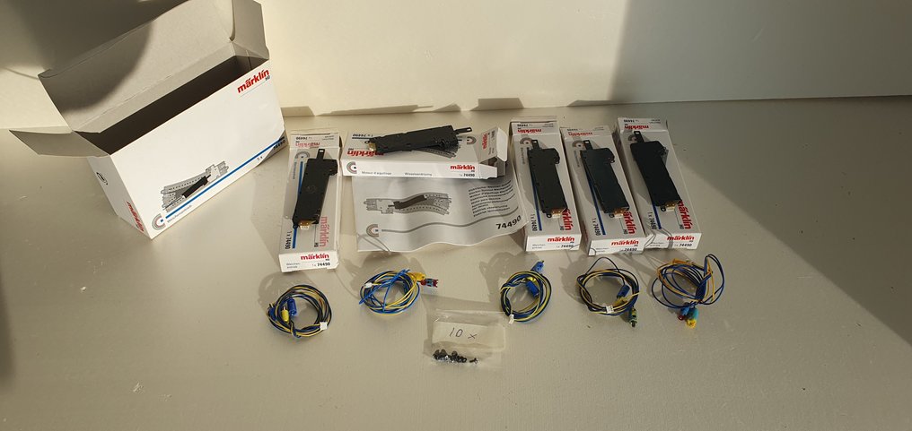 Märklin H0 - 74490 - Modelltog kontrollenhet (1) #1.0