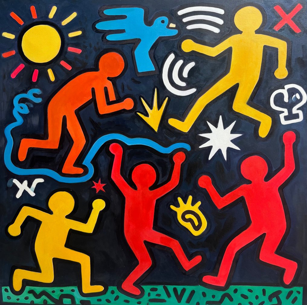 Winnie Kot - Pop art 4 (XL) #1.0