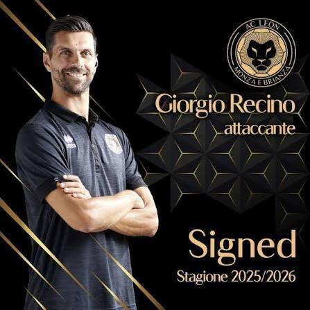 AC Leon - 義大利甲組足球聯賽 - Giorgio Recino - 2025 - 足球運動衫, 運動制服, 賽事紀念品 #2.1