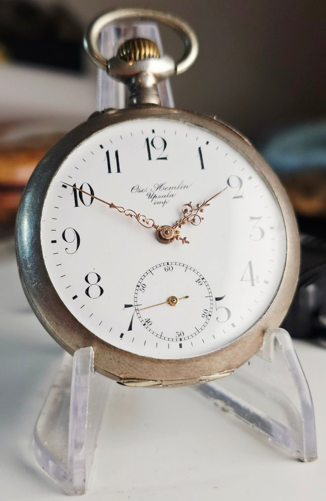 Ossi Hemlin - Spiral Breguet - 63345 - 1900-1949 #1.0