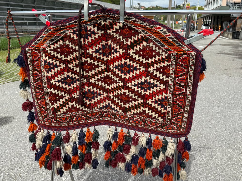 阿斯马利克 土库曼 约穆特 - 狭长桌巾 - 110 cm - 75 cm #1.0