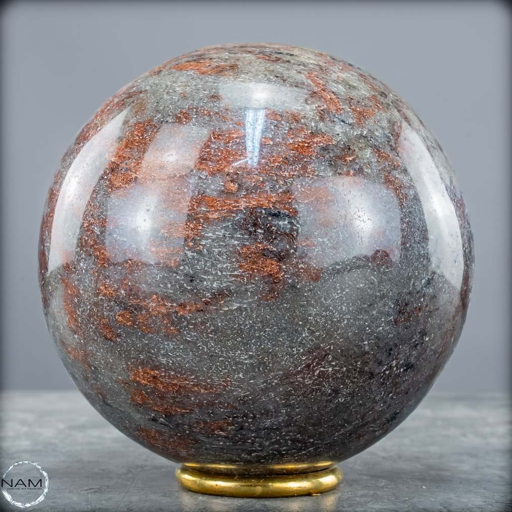 奇幻的孔雀石球 一件光彩、扎根与能量的杰作- 1826.51 g #4.3