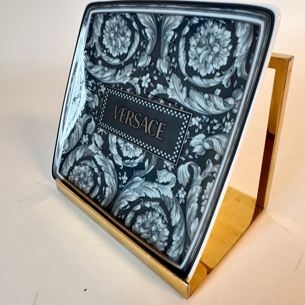 Rosenthal - Versace - Πιάτο - Barocco Haze - Πορσελάνη #4.3