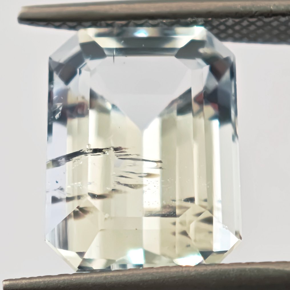 Zonder minimumprijs Aquamarijn - 4.66 ct - Antwerp Laboratory for Gemstone Testing (ALGT) - Lichte blauwe aquamarijn #2.1