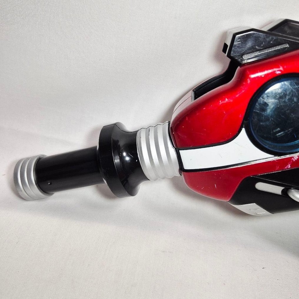 Bandai - Actionfigur Self-transforming gun DX Mantan Gun - Engine Sentai Go-onger - 2000-2010 - Kina #1.0