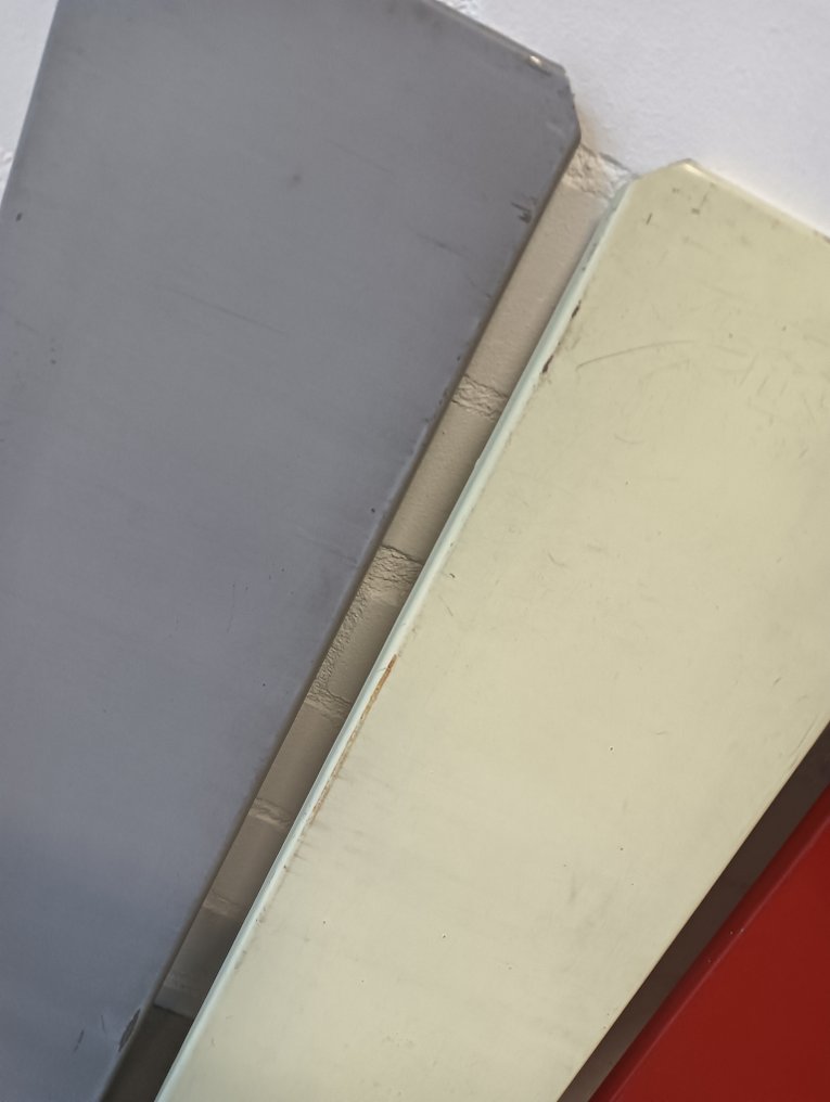 Fali polc egység - Fém #4.3