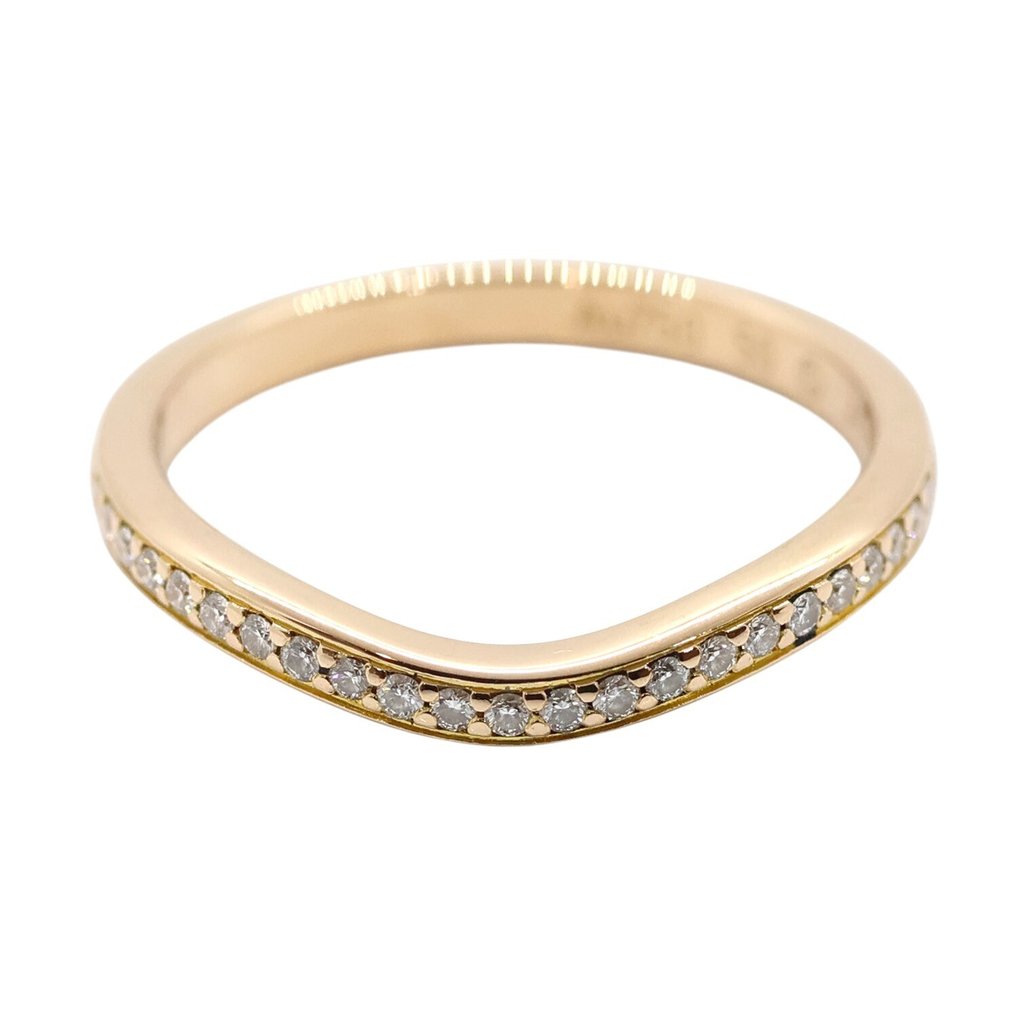 Cartier - 戒指 - Ballerina - 18K包金 玫瑰金 - 钻石 #1.0