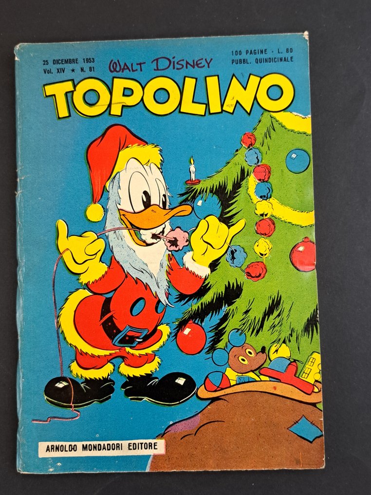 Topolino Libretto n. 81 - 1 Comic - First edition - 1953 #1.0