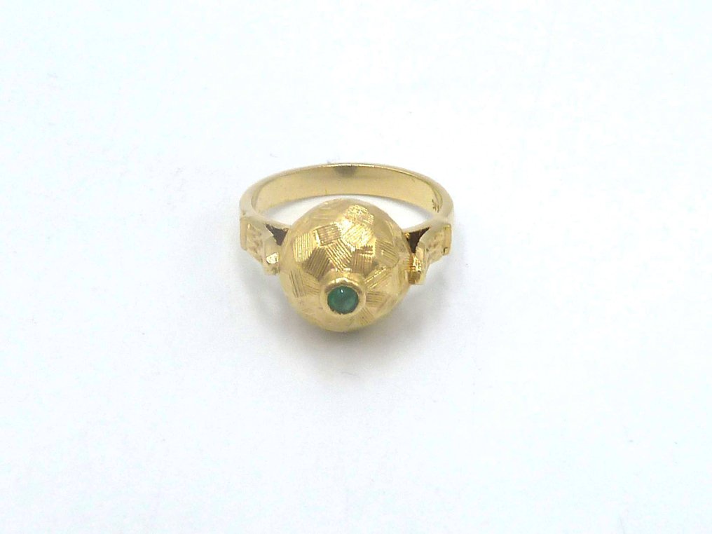 Bague - 18 carats Or jaune #1.0