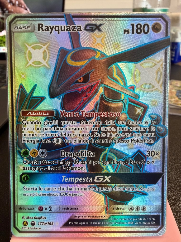 Pokémon - 1 Card - rayquaza 177a - Various sets #1.0