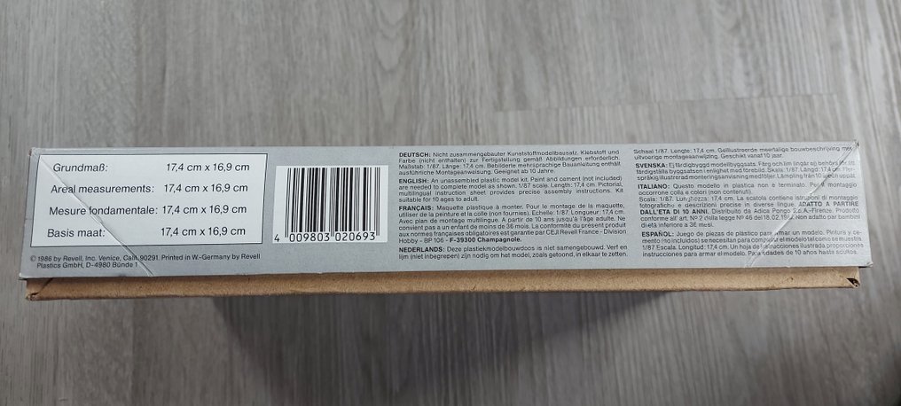 Revell H0 - 2069 - Kituri de construit machete tren (1) - Kit de construcție pentru șantierul casei cu structură din lemn. #4.3