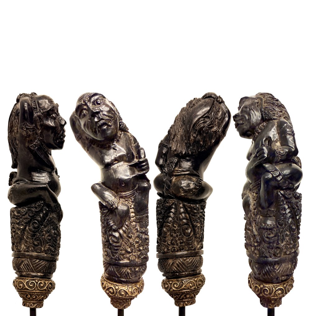 Big handle tool or knive from Bali - ukiran - Indonesia (No reserve price) #2.1