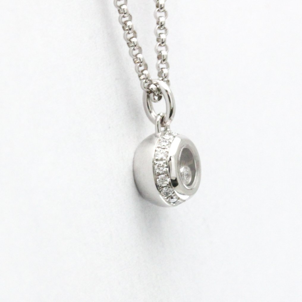 Chopard - 吊墜頸鏈 - 18 克拉 白金 #3.2