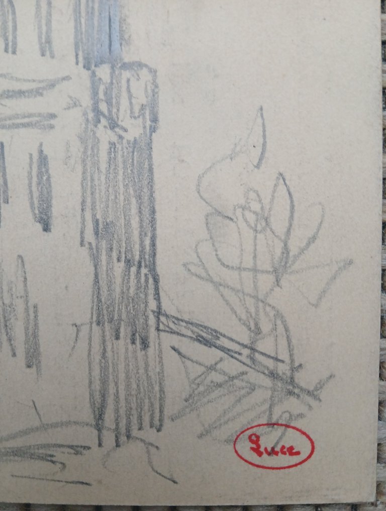 Maximilien Luce (1858-1941) - Kerk in landschap - omgeving van Rolleboise en Giverny #3.2