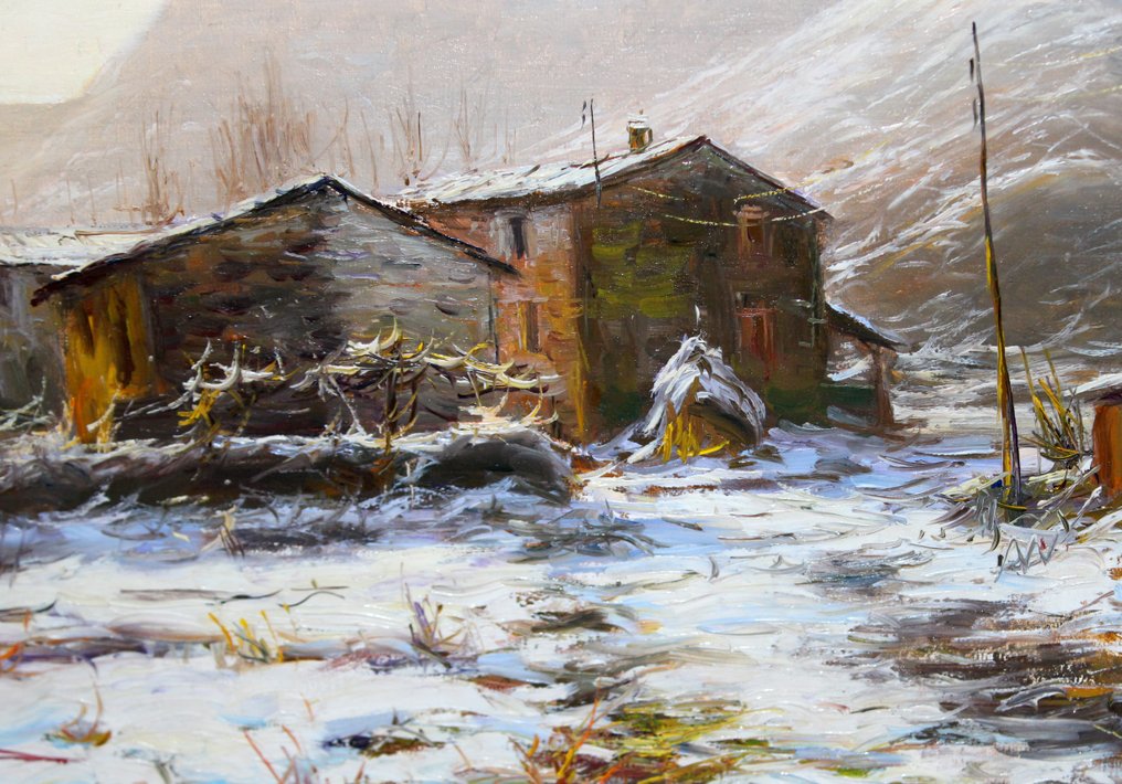 Pere Colldecarrera i Camps (1932-2020) - Paisaje nevado #2.1