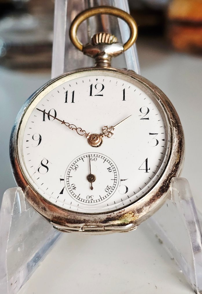 Remontoir - cylinder 6 rubis - 18132 - 1900-1949 #2.1