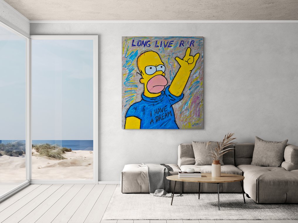 Jovan Srijemac (1962) - Long live R & R - (XXL) #2.1