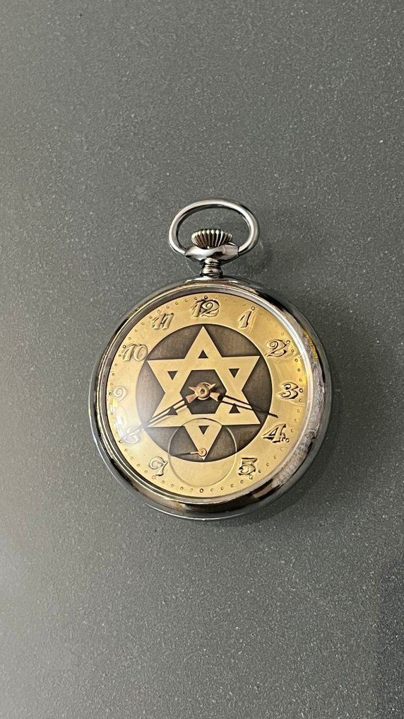 Vintage - Masonic pocket watch - 1900-1949 #1.0