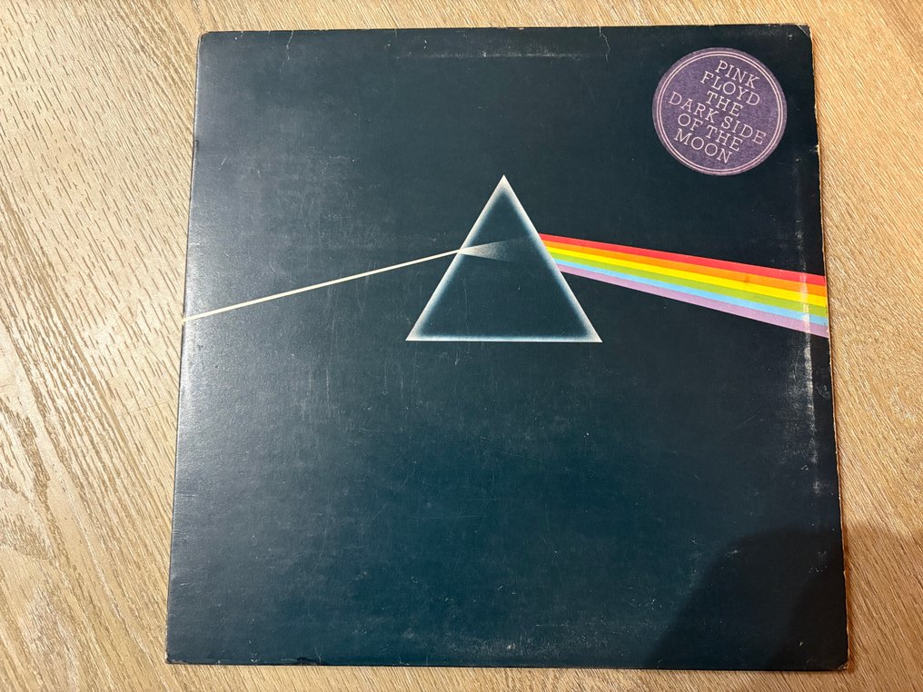 平克·佛洛伊德 - Pink Floyd 1973 UK The Dark Side Of The Moon - LP - 1973 #1.0