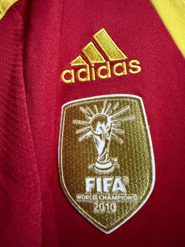 seleccion española de futbol - VM i fodbold - 2012 - Fodboldtrøje #2.1