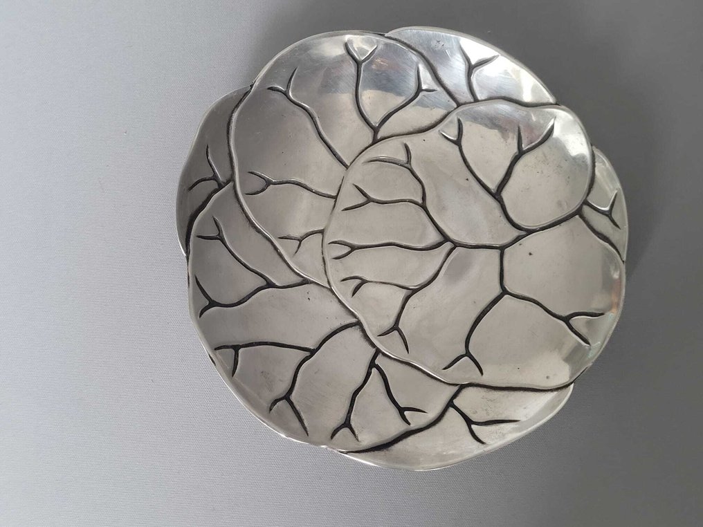 Tiffany & Co. - Naczynie - Srebro pr. 925 - Cabbage / Salad Leaf #3.2