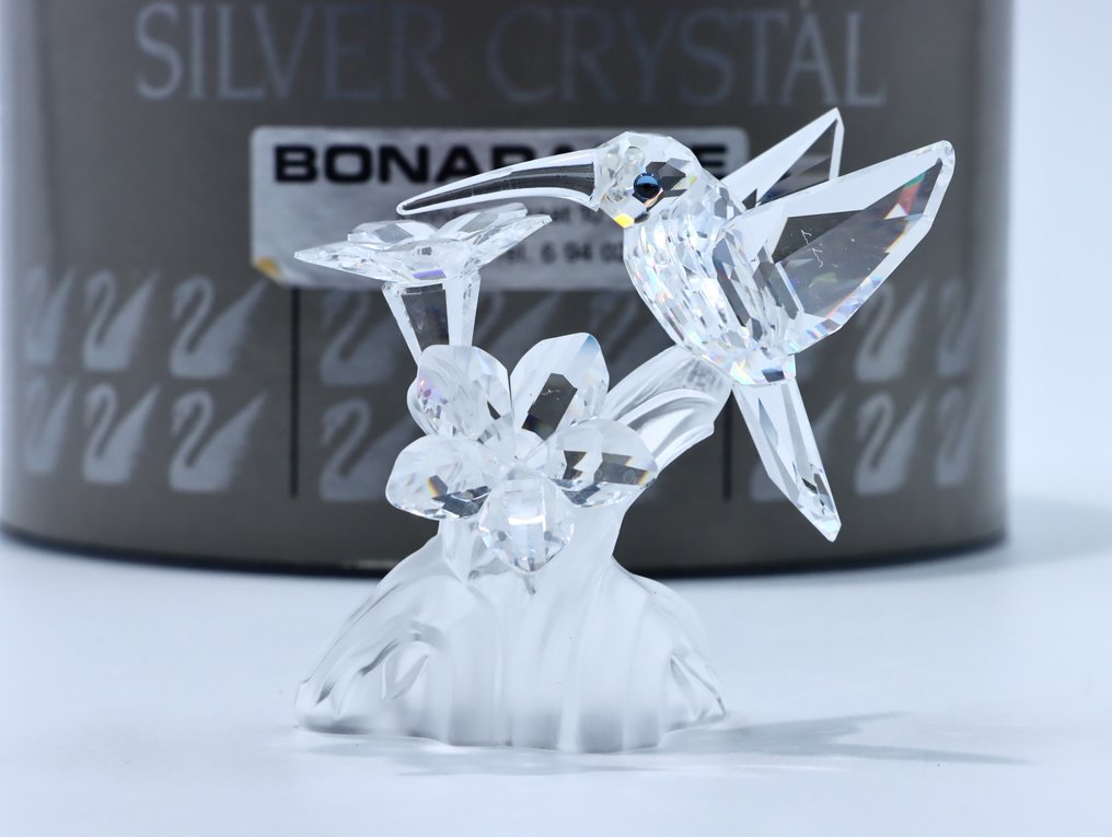 Figure - Swarovski - Kolibrie (Boxed) - Crystal #1.0