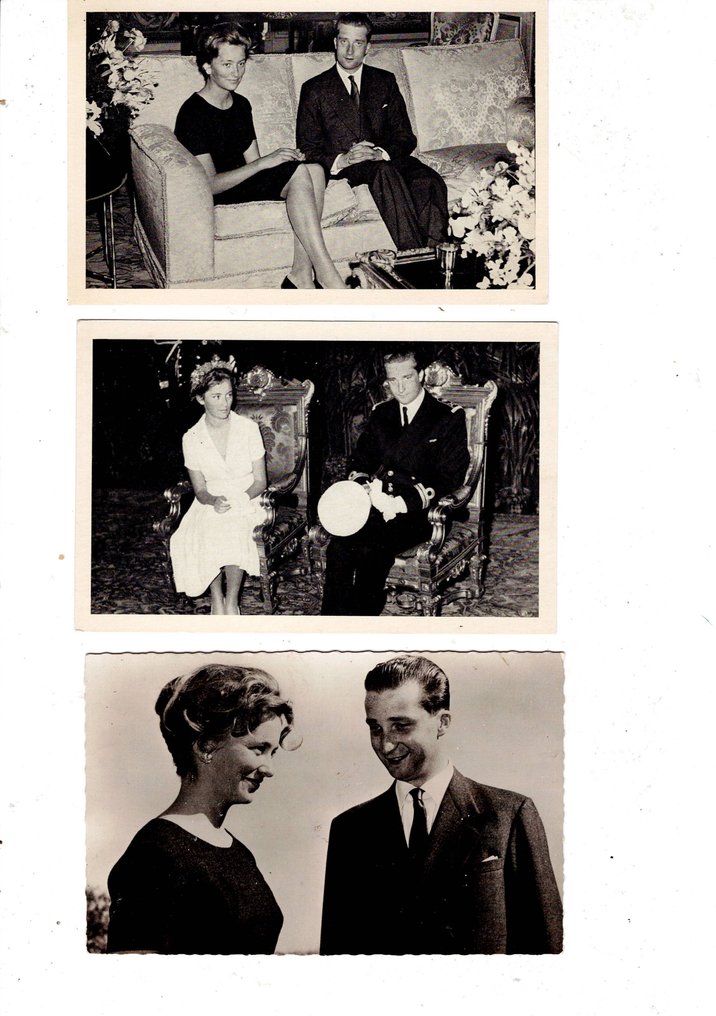 比利时 - 王族 - 精彩的比利时王室家族74张卡片套装 - 明信片 (74) - 1899-1950 #4.3