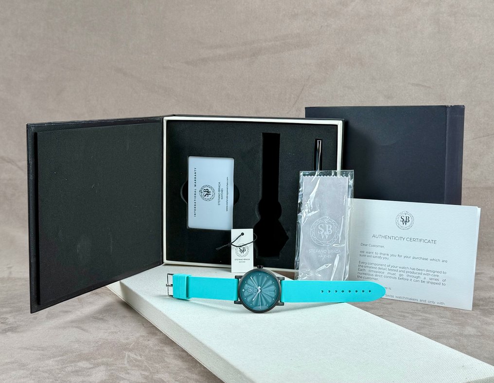 Stefano Braga - ÈOS Teal - Nincs minimálár - EOS1000N-VA - Férfi - 2020+ #2.1