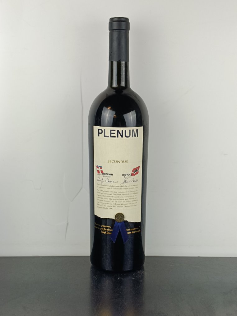 Dievole & Dezzani Plenum Secundus - Toscana - 1 Magnum (1,5 L) #1.0