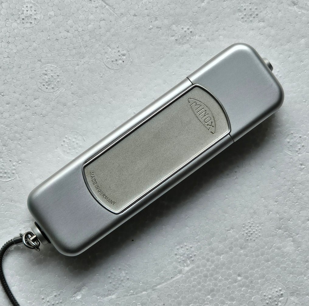 Minox + brun etui avec 3.5/15mm + Stativkopf | Analogt kompaktkamera #3.2