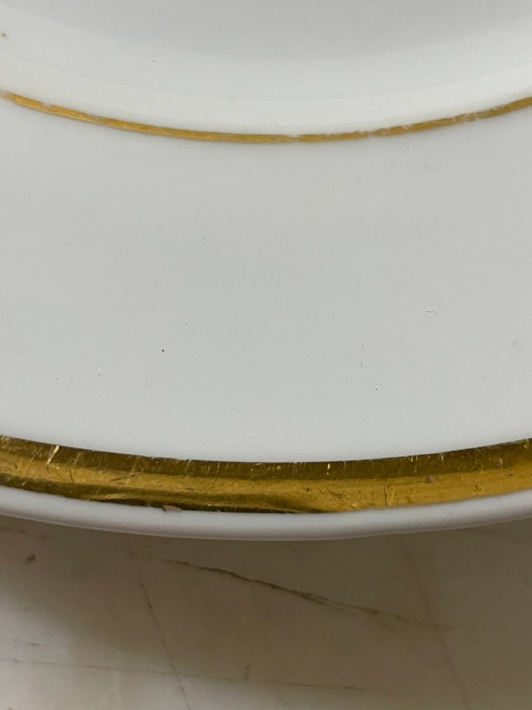 Richard Ginori (1870-1900) - Πιάτο (5) - Πορσελάνη #3.2