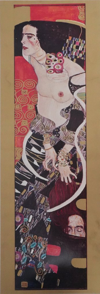 Gustav Klimt (1862-1918) - Judith avec la tête d'Holopherne #1.0