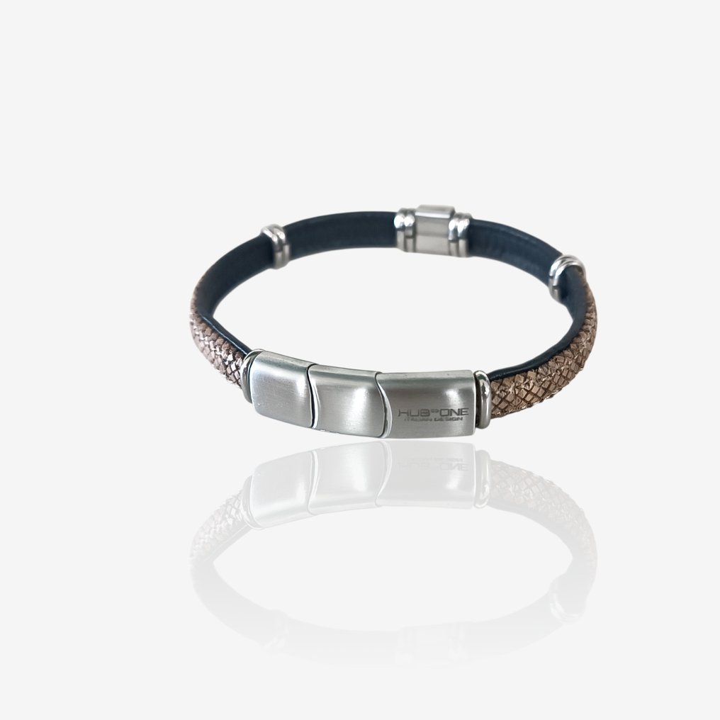 Other brand - 18 carats - Acier, Or jaune - Bracelet - artisanal #2.1