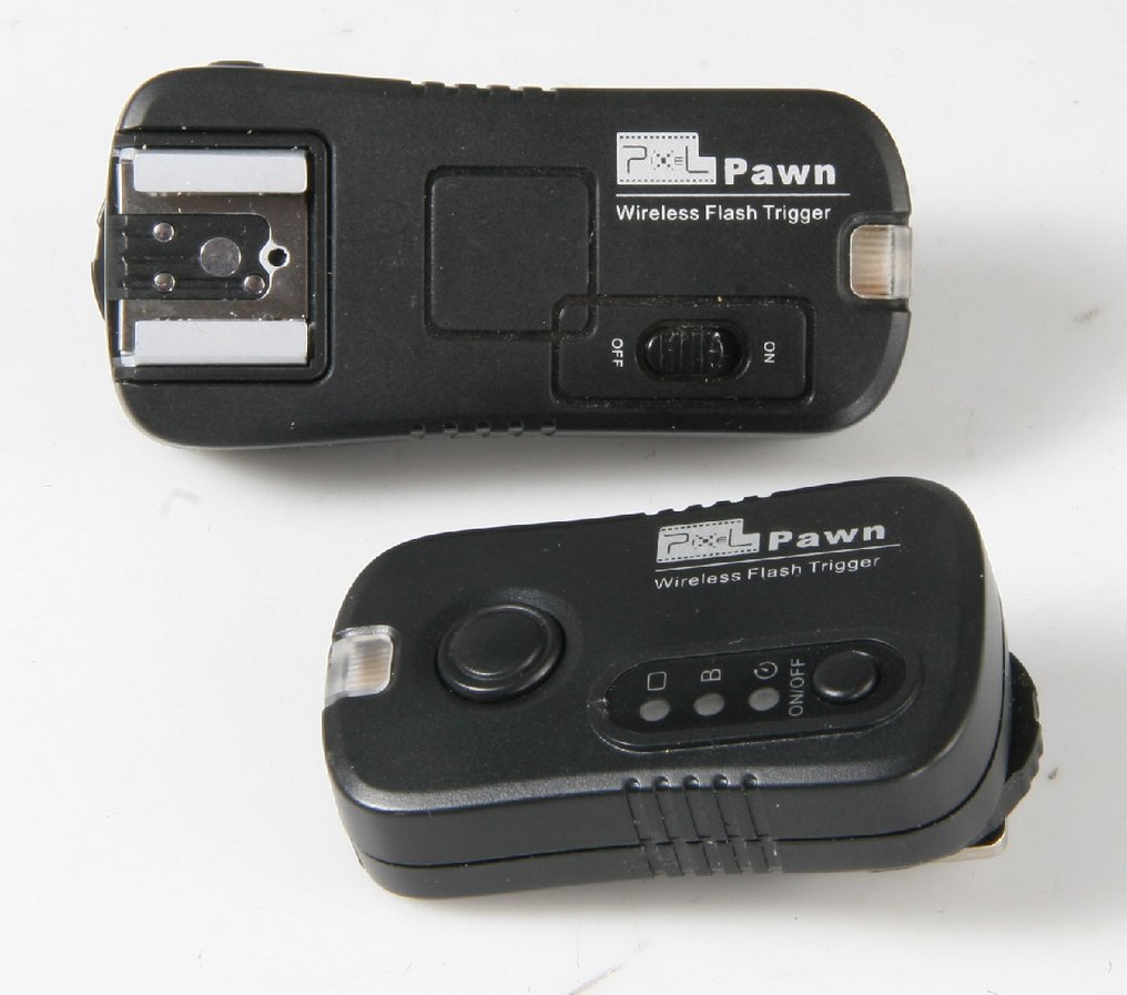 Pixel Pawn Wireless Flash Trigger set - Digitalkamera #1.0