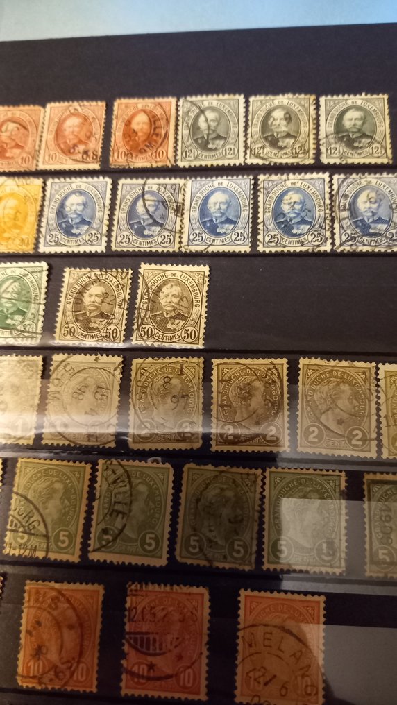 Λουξεμβούργο 1900/2000 - 10 συλλογές γραμματοσήμων από το Λουξεμβούργο. #3.2