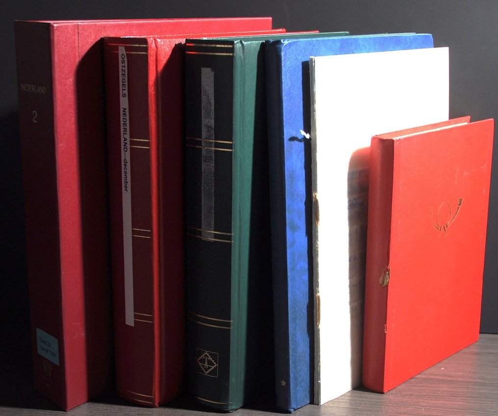 Netherlands  - Collection in an album and various stock books (228 photos) #1.0