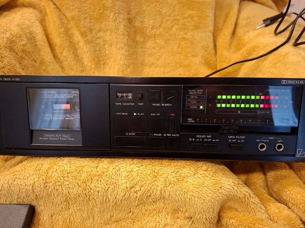 Luxman - K-102 Kassettenrecorder-Player #1.0