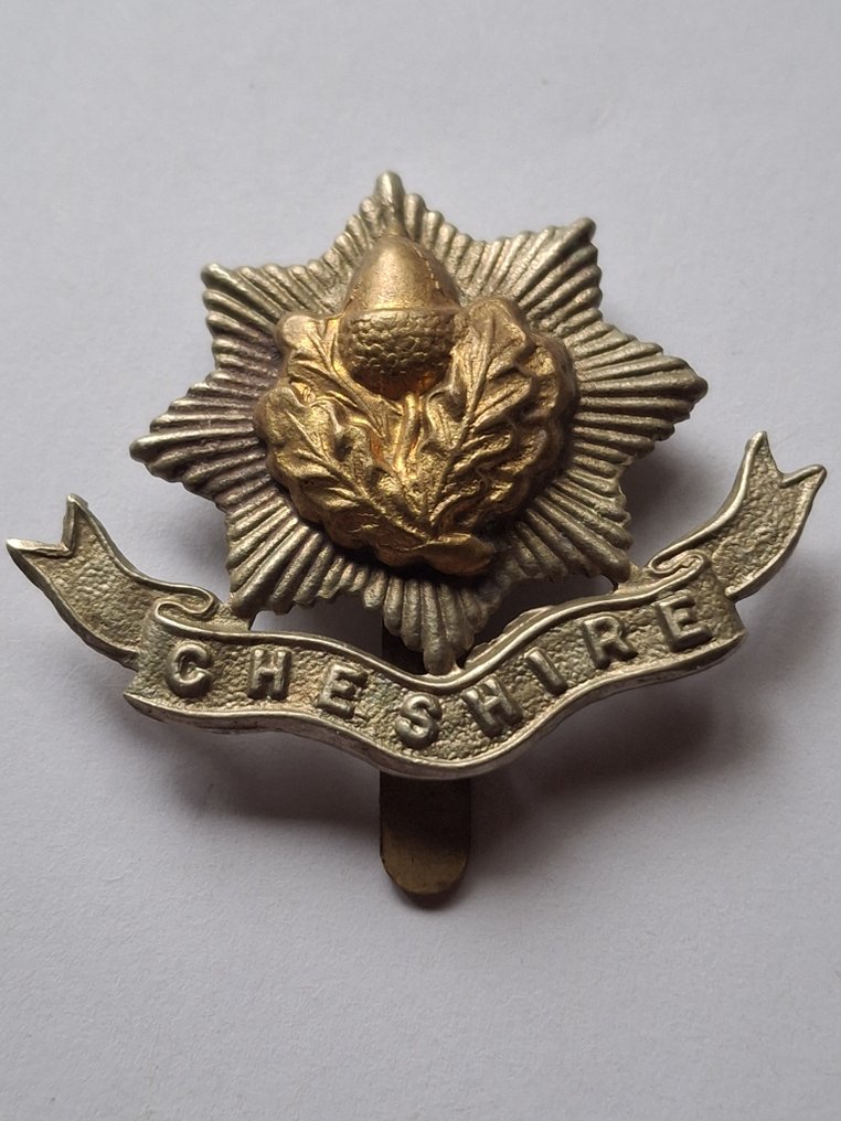 Reino Unido - Crachá - Engelse cap badges - Fim do século XX #1.0