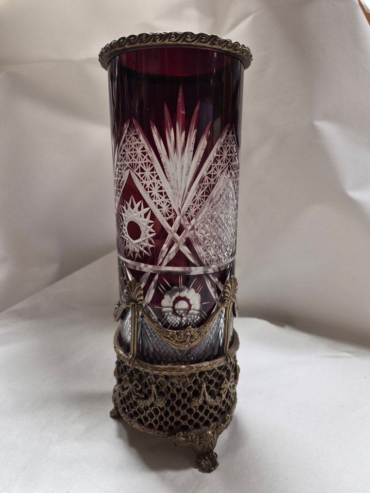 Wazon - Szkło, Metal #1.0