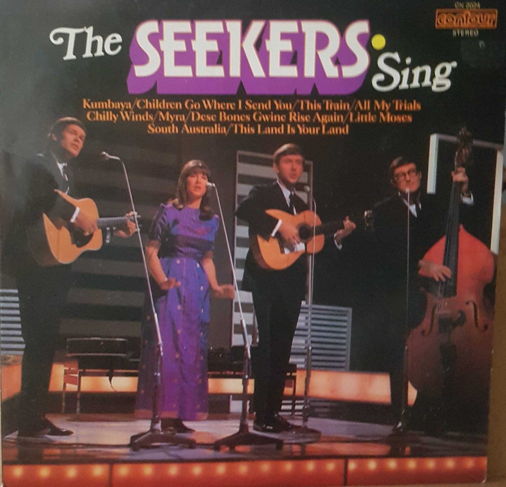The Seekers, The new Seekers, Brotherhood of man - Πολλαπλοί καλλιτέχνες - Πολλαπλοί καλλιτέχνες - LP - Various pressings - 1969 #4.3