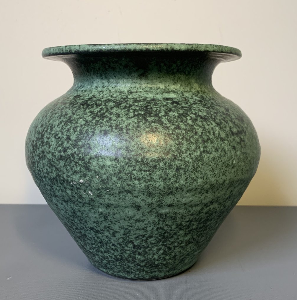 Statue, Kraagvaas - 16.5 cm - Keramikk - 1940 #1.0