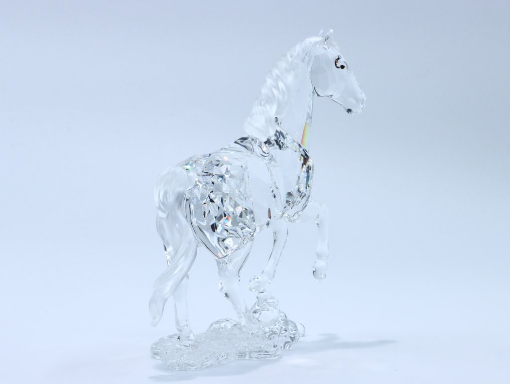 Figure - Swarovski - Hengst (Unboxed) - Crystal #4.3